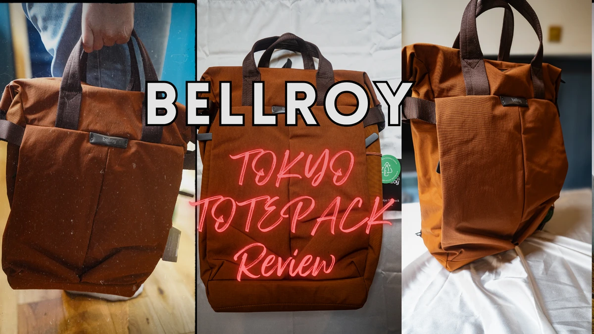 Bellroy Tokyo Totepack In Bronze [2026 Review] Complete Pros & Cons